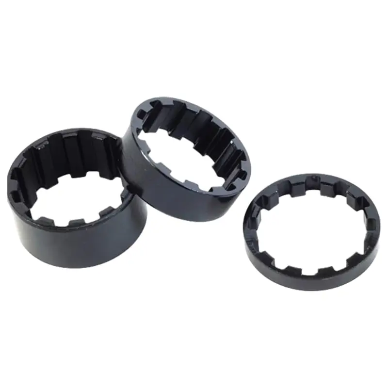 Balfes Bikes M Part Splined Alloy Headset Spacers 1-1/8 x 15mm x 20 in Black | Free postage over £30, £10 off first order, price match & 0% finance.