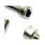 M Part Stainless Steel Bolts M6 x 45mm x 10 in Silver