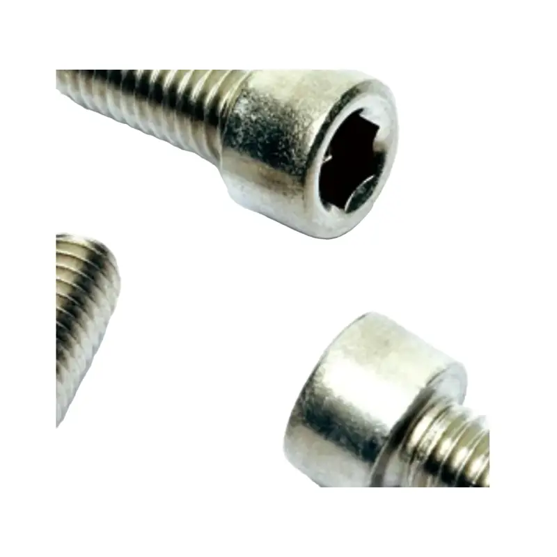 Balfes Bikes M Part Stainless Steel Bolts M6 x 45mm x 10 in Silver | Free postage over £30, £10 off first order, price match & 0% finance.
