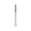 M Part Stainless Steel Bolts M6 x 65mm x 10 in Silver
