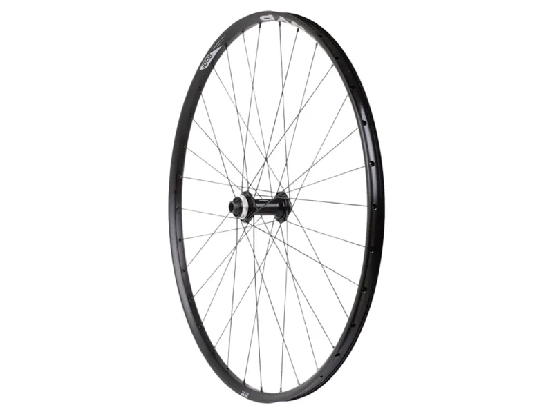 M Part M25 v2 100x15mm TLR TC500/Tryp25 MTB 29 Front Wheel in Black-1