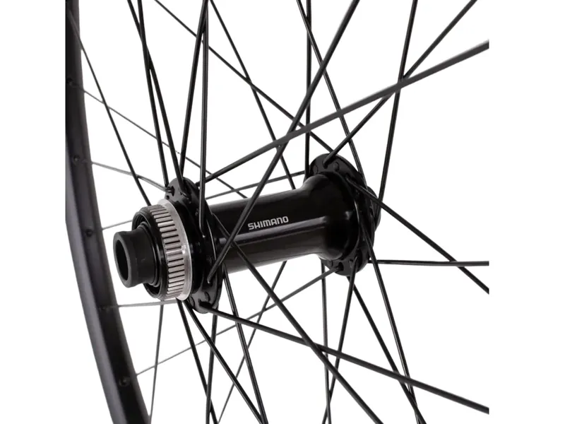 M Part M25 v2 100x15mm TLR TC500/Tryp25 MTB 29 Front Wheel in Black-2