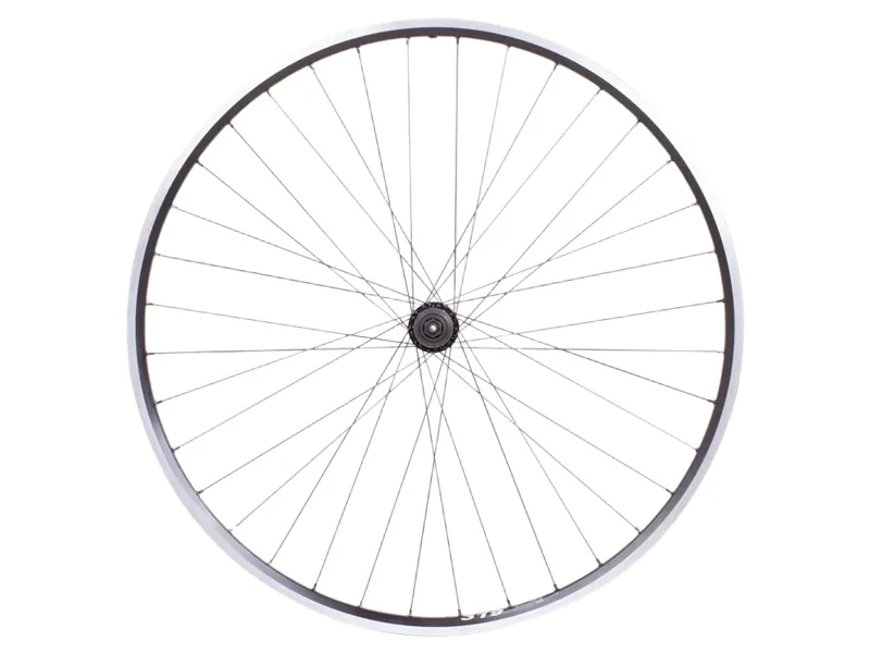M Part Hybrid/Touring Front QR CL Disc Wheel Shimano QC400 Hub Mavic A319 Rim in Black-1