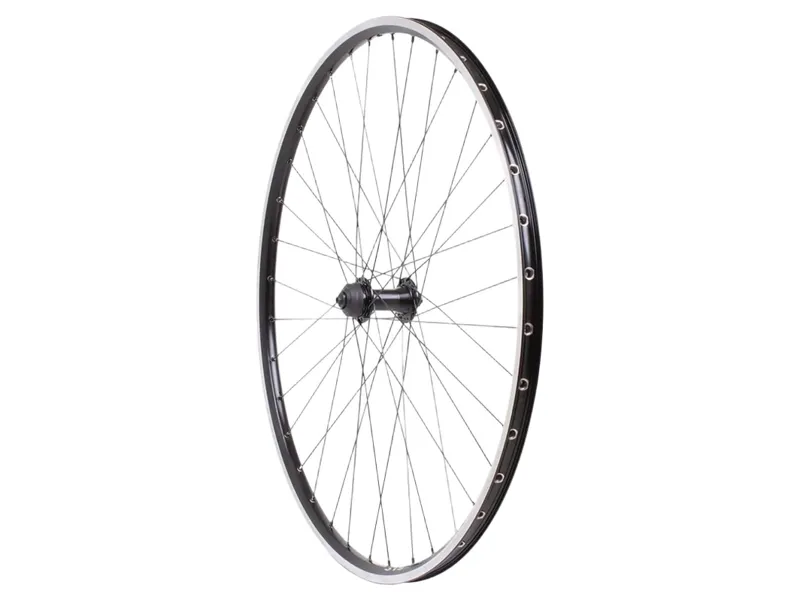 M Part Hybrid/Touring Front QR CL Disc Wheel Shimano QC400 Hub Mavic A319 Rim in Black