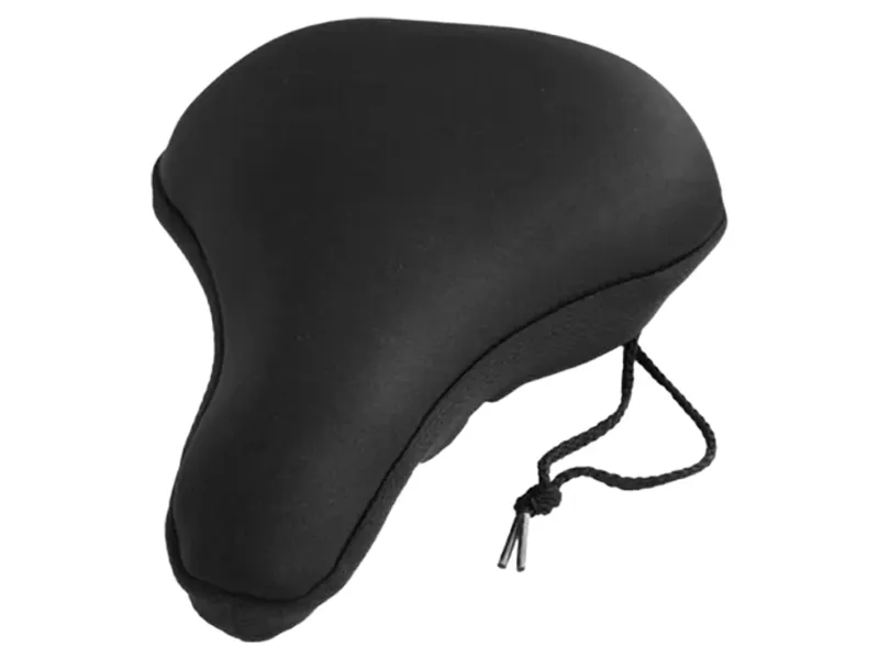 Balfes Bikes M Part Universal Gel Saddle Cover in Black | Free postage over £30, £10 off first order, price match & 0% finance.