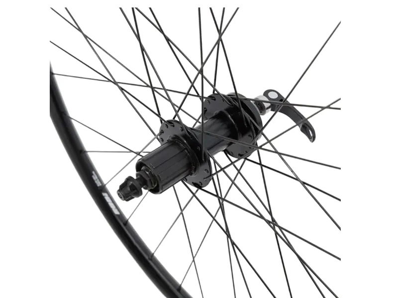 M Part Wheel M:w R 6bqr/wu26/Pg 32h/ Bk 27.5 135mm qr in Black-1