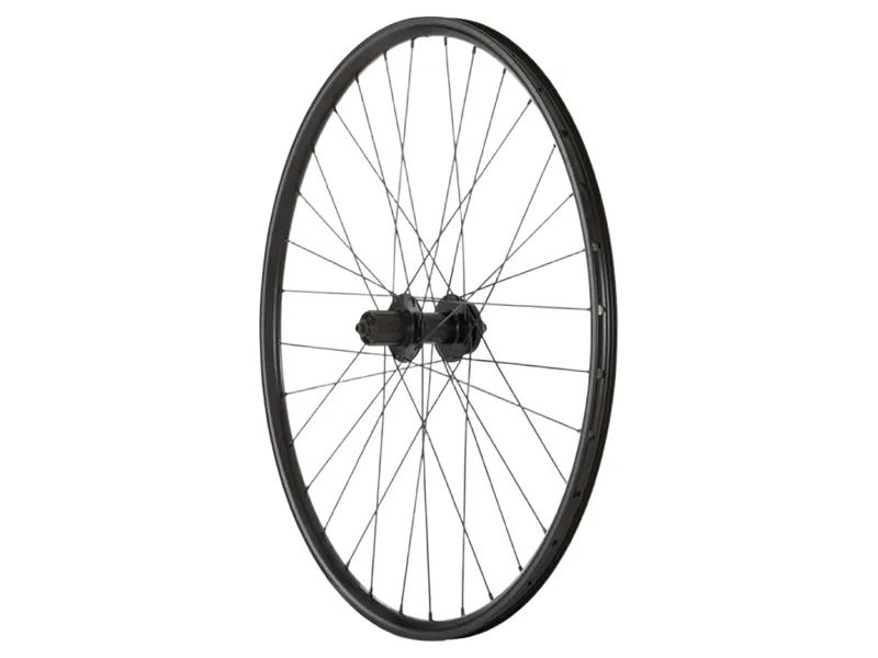 M Part Wheel M:w R 6bqr/wu26/Pg 32h/ Bk 27.5 135mm qr in Black