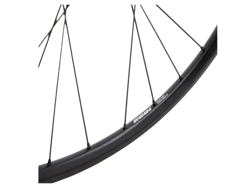 M Part Wheel M:w R 6bqr/wu26/Pg 32h/ Bk 27.5 135mm qr in Black-2
