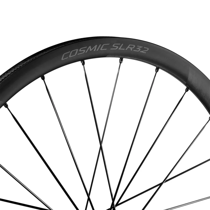 Mavic Cosmic SLR 32 700c Center Lock HG-R Wheelset in Black-2