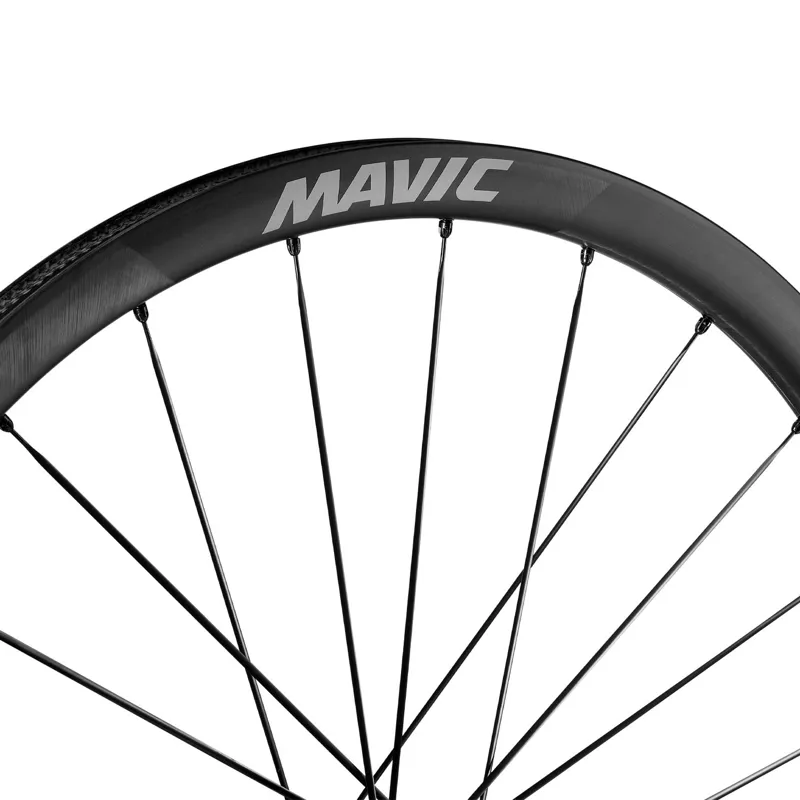 Mavic Cosmic SLR 32 700c Center Lock HG-R Wheelset in Black-3