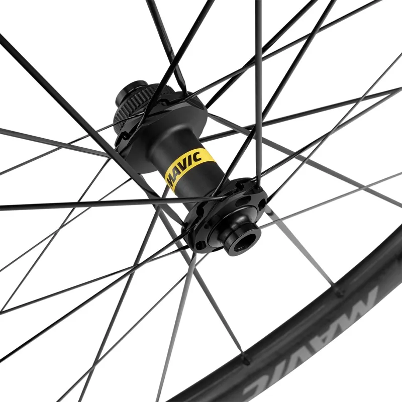 Mavic Cosmic SLR 32 700c Center Lock HG-R Wheelset in Black-4
