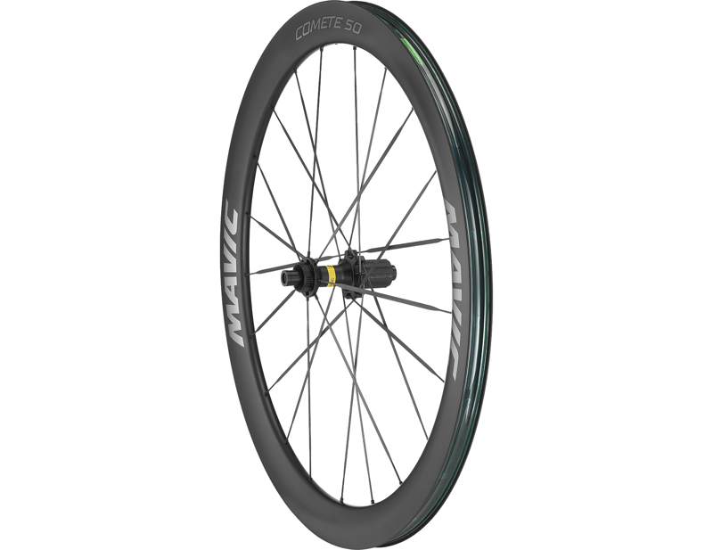 Mavic Comete 50 Carbon C-Lock HG Road Wheelset in Grey-3