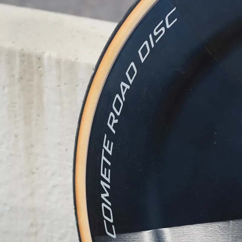 Mavic Comete Road Disc 700c Center Lock N3W Rear Wheel in Black-3