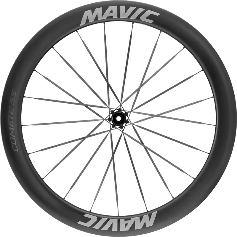 Mavic Comete 45/55 700c Center Lock N3W Wheelset in Black-1