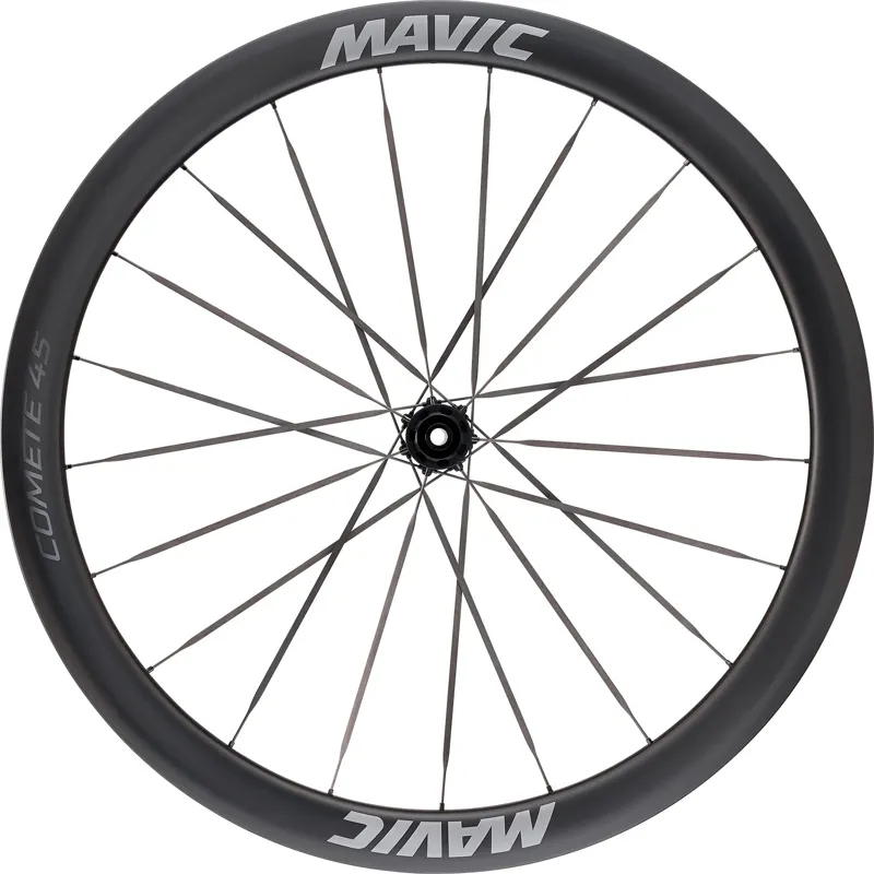 Mavic Comete 45/55 700c Center Lock N3W Wheelset in Black-2