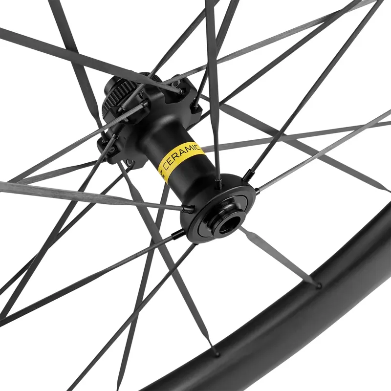 Mavic Comete 45/55 700c Center Lock N3W Wheelset in Black-3