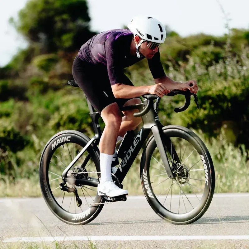Mavic Comete 45/55 700c Center Lock XDR Wheelset in Black-9