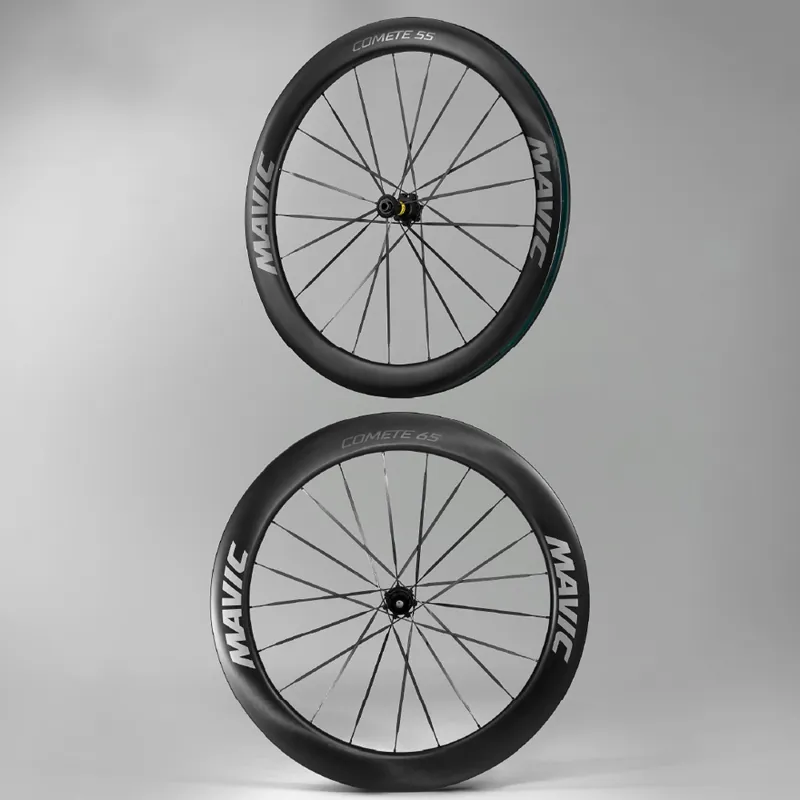 Mavic Comete 55/65 700c Center Lock HG-R Wheelset-4