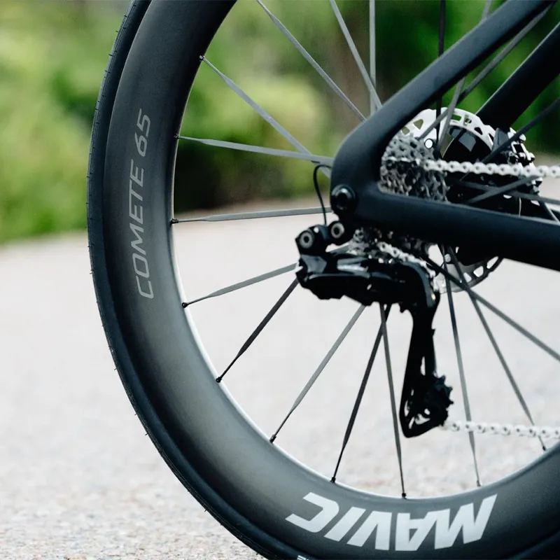 Mavic Comete 55/65 700c Center Lock XDR Wheelset-7