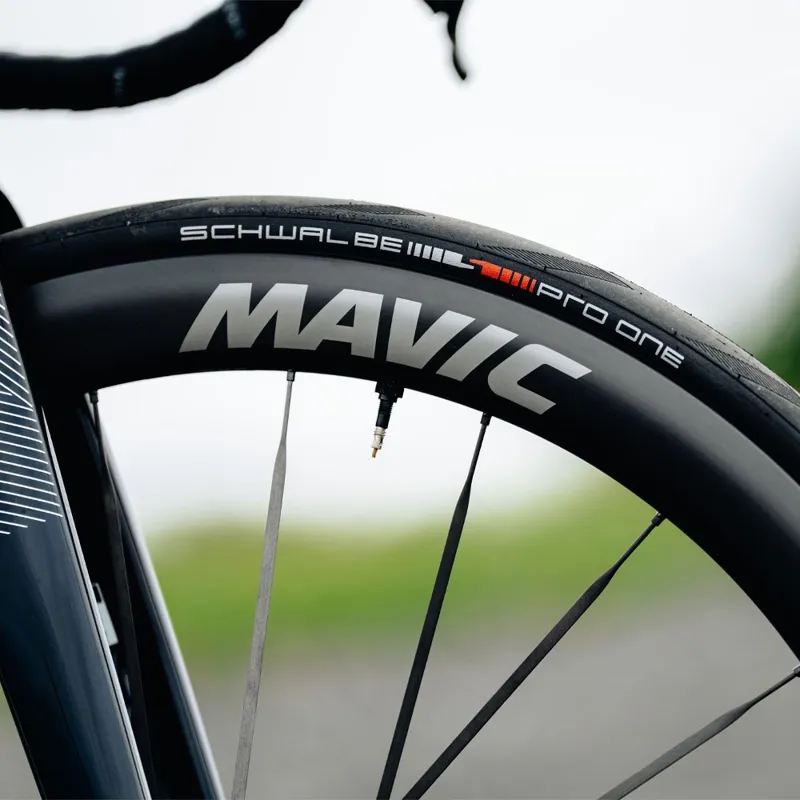 Mavic Comete 55 C/Lock Carbon Ceramic Disc N3W Rear Wheel in Black-1
