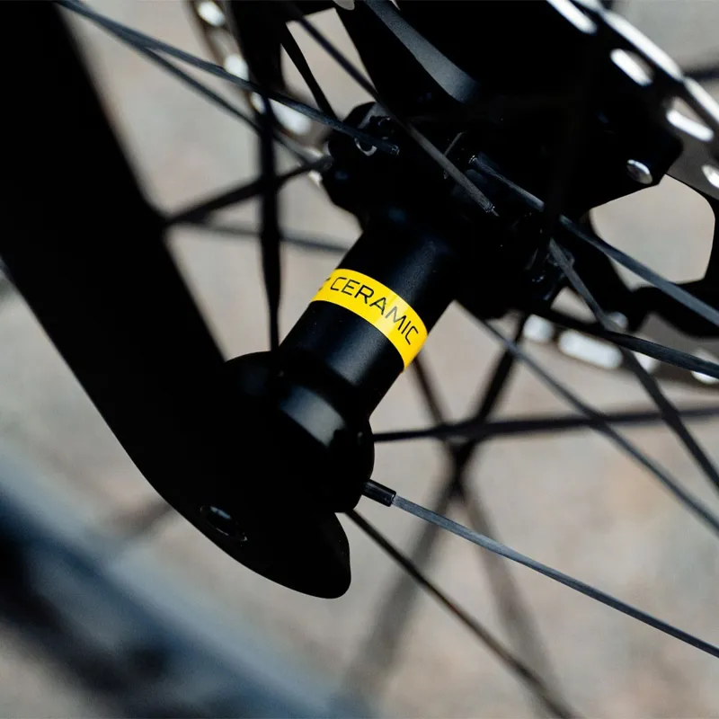 Mavic Comete 55 C/Lock Carbon Ceramic Disc N3W Rear Wheel in Black-6