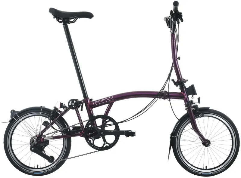 Balfes Bikes Brompton C Line 12-Speed Folding Bike 2026 in Amethyst Lacquer | Free postage over £30, £10 off first order, price match & 0% finance.