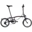 Brompton C Line 12-Speed Folding Bike 2026 in Amethyst Lacquer