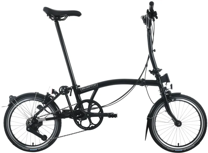 Balfes Bikes Brompton C Line 12-Speed Folding Bike 2026 in Matt Black | Free postage over £30, £10 off first order, price match & 0% finance.