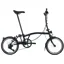 Brompton C Line 12-Speed Folding Bike 2026 in Matt Black
