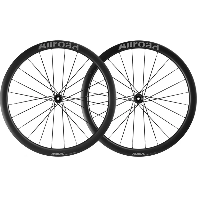 Mavic Allroad SL Carbon C-Lock 12x142 ED11 700c Wheelset in Black