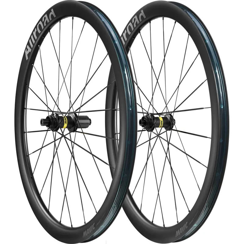 Mavic Allroad SL Carbon C-Lock 12x142 M11 700c Wheelset in Black-1