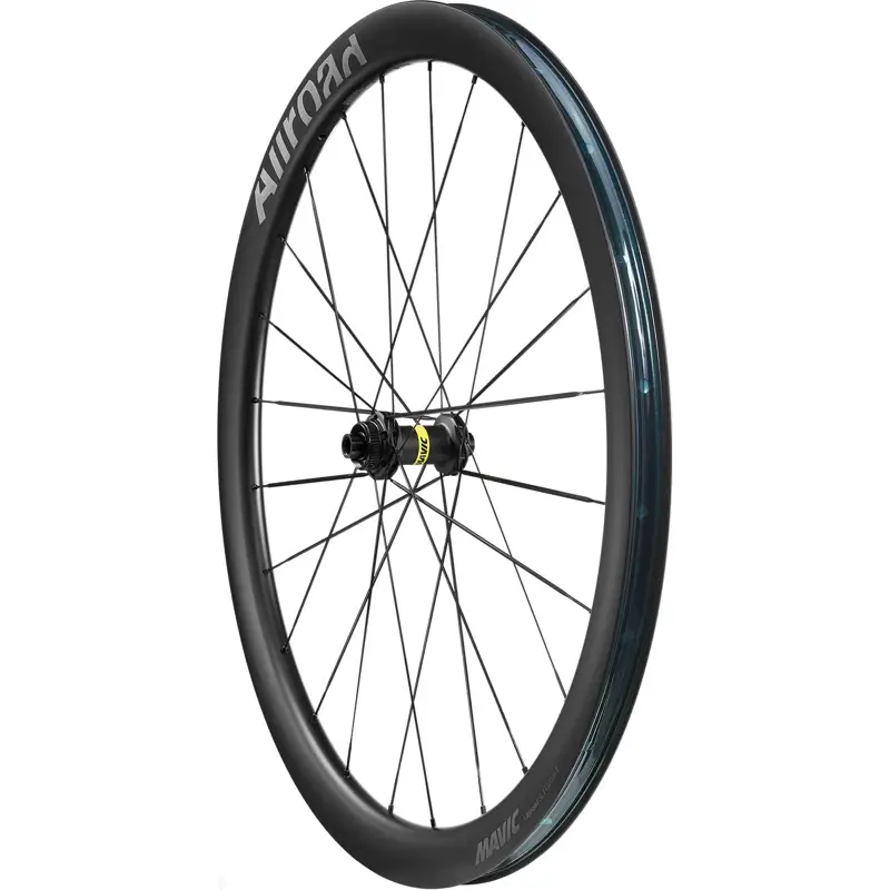 Balfes Bikes Mavic Allroad SL Carbon C-Lock 12x100 700c Front Wheel in Black | Free postage over £30, £10 off first order, price match & 0% finance.