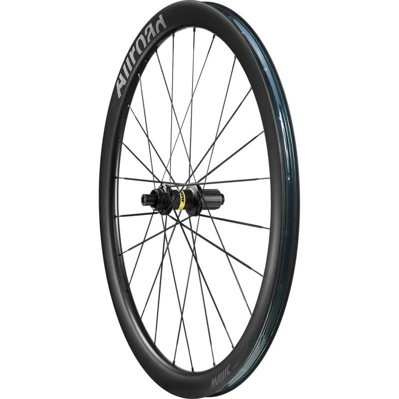 Mavic Allroad SL Carbon C-Lock 12x142 M11 700c Rear Wheel in Black