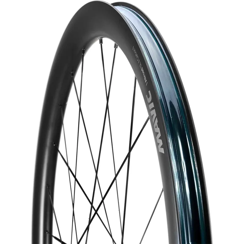 Mavic Allroad SL Carbon C-Lock 12x142 ED11 700c Rear Wheel in Black-1