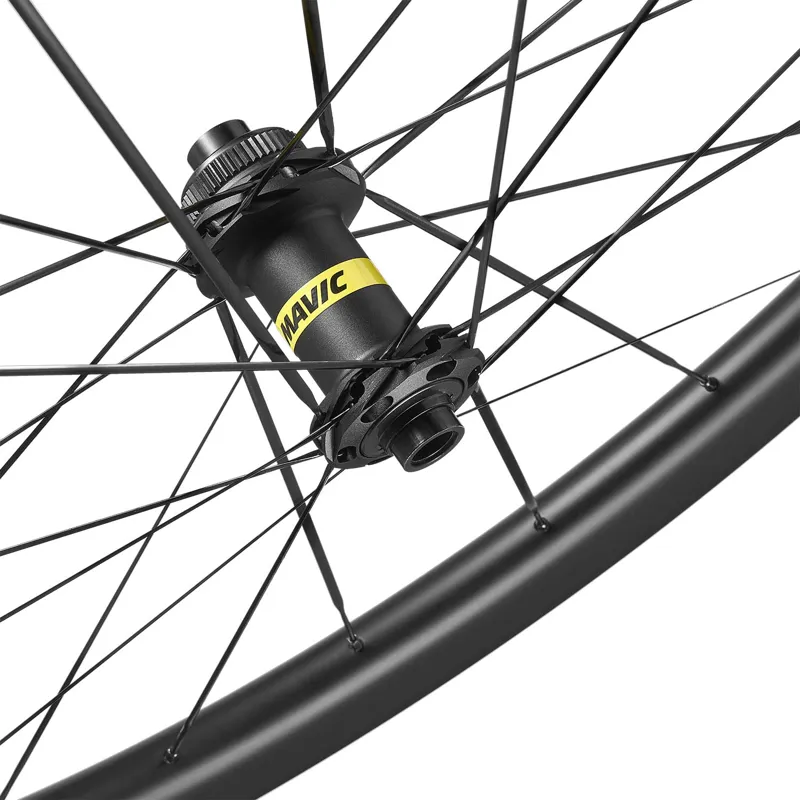Mavic Allroad SL Carbon C-Lock 12x142 ED11 700c Wheelset in Black-5