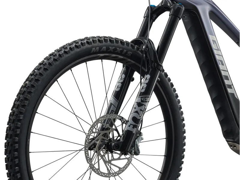 Giant Reign Advanced E+ 1 Electric Full Suspension Mountain Bike 2026 in Mercury/Carbon Smoke-8