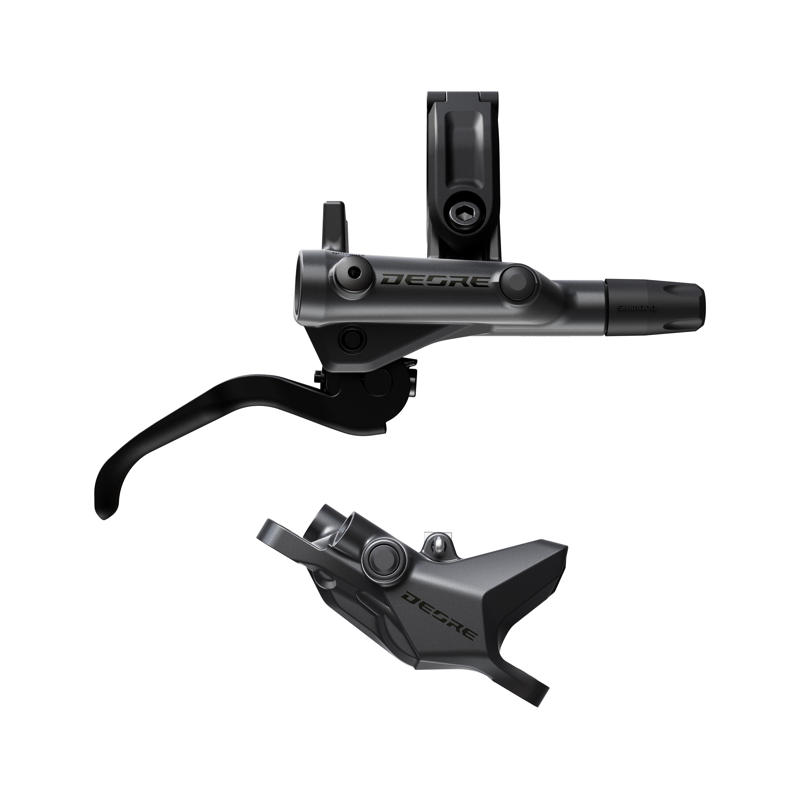 Balfes Bikes Shimano Deore BL/BR-M6200 2 pot bled Brake Lever/Post Mount Calliper in Black | Free postage over £30, £10 off first order, price match & 0% finance.