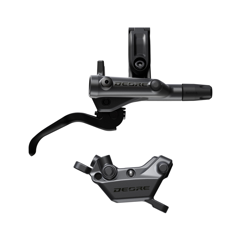 Balfes Bikes Shimano Deore BR/BL-M6220 4 Pot Bled Brake Lever/Post Mount Calliper in Black | Free postage over £30, £10 off first order, price match & 0% finance.