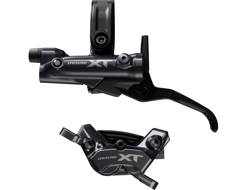 Shimano XT 4 8220 Pot Brake Bundle with RT86 6-Bolt Rotors 203mm-2