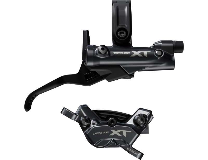 Shimano XTR 4 Pot Brake Bundle with MT905 6-Bolt Rotors 203mm-2