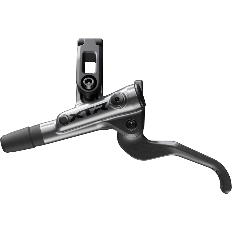 Balfes Bikes Shimano BL-M9200 XTR 2 pot bled brake lever/post mount calliper rear left in Grey | Free postage over £30, £10 off first order, price match & 0% finance.