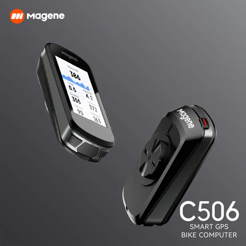 C506 Smart GPS Bike Computer-3
