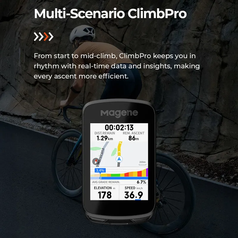 Magene C606 Pro Smart GPS Bike Computer-7