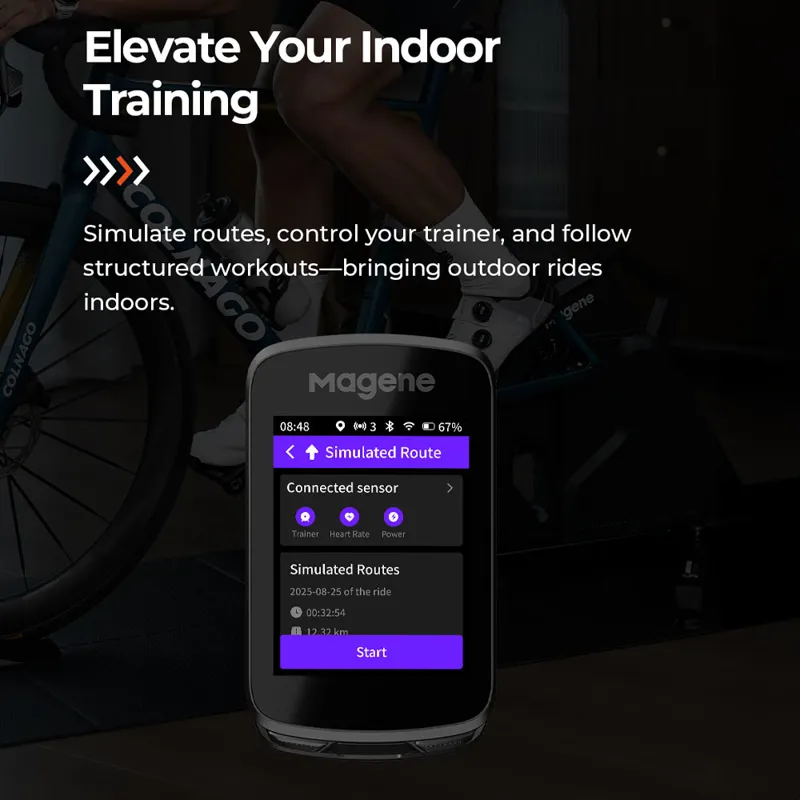 Magene C606 Pro Smart GPS Bike Computer-8