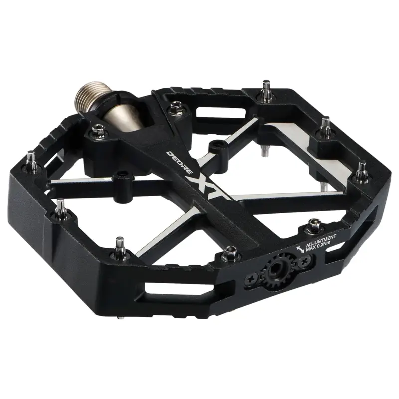 Balfes Bikes Shimano PD-M8240 Deore XT MTB Flat Pedals in Black | Free postage over £30, £10 off first order, price match & 0% finance.