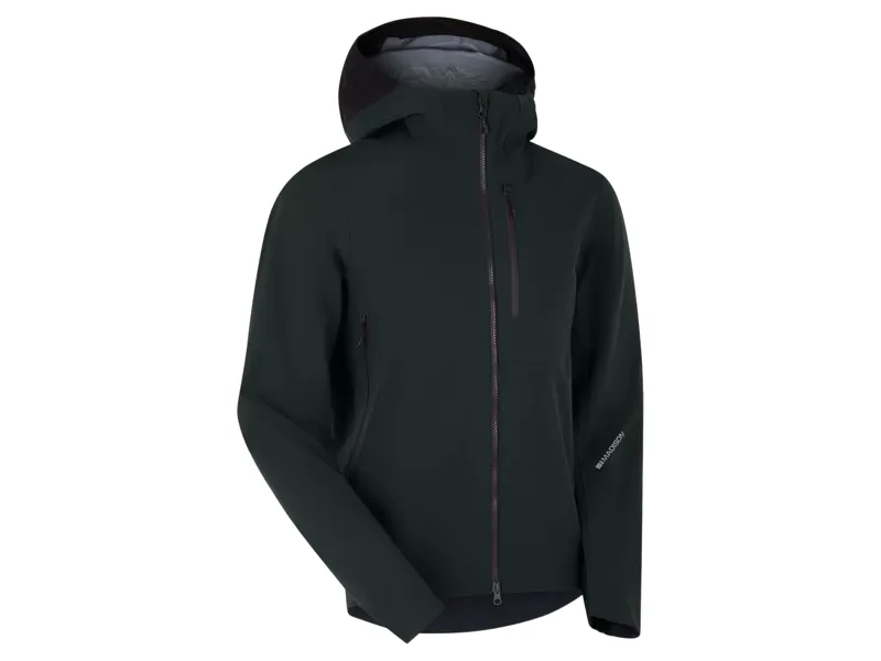 Madison DTE 3-Layer Men's Waterproof Jacket in Deep Forest Green-1