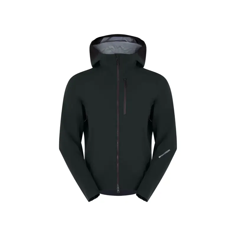 Balfes Bikes Madison DTE 3-Layer Men's Waterproof Jacket in Deep Forest Green | Free postage over £30, £10 off first order, price match & 0% finance.