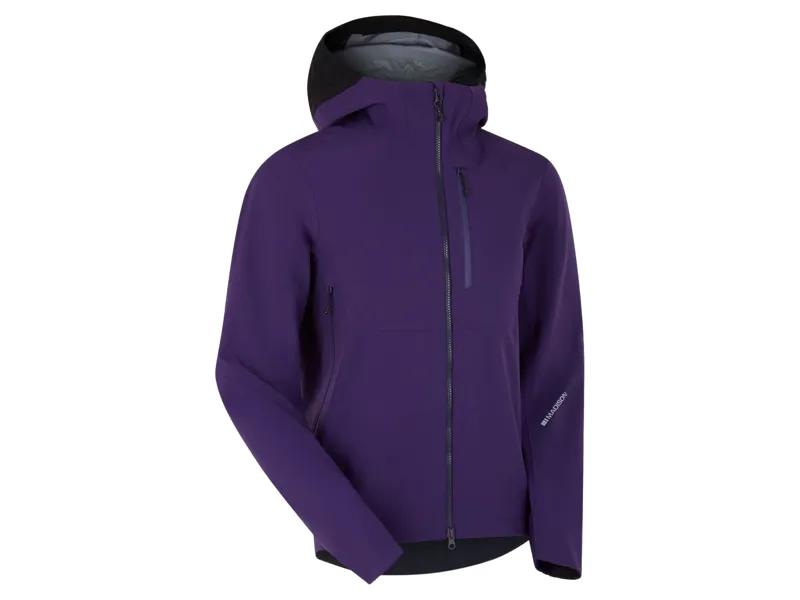 Madison DTE 3-Layer Men's Waterproof Jacket in Plasma Purple-1