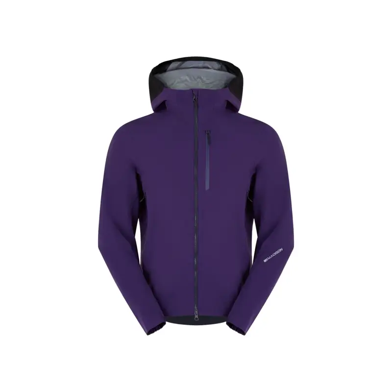 Balfes Bikes Madison DTE 3-Layer Men's Waterproof Jacket in Plasma Purple | Free postage over £30, £10 off first order, price match & 0% finance.