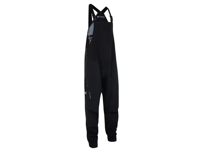 Madison DTE 3-Layer Waterproof Bib Trousers in Black-1